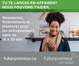 Tu te lances en affaires? Nous pouvons t'aider.