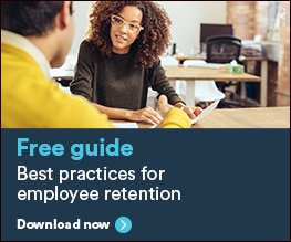 Free guide: Best practices for employee retention