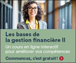 Les bases de la gestion financière II