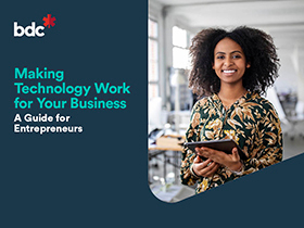 entrepreneur guide to making technology work for your business