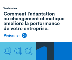 Coment adaptation changement climatique ameliore performance entreprise