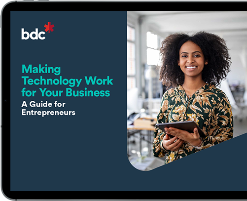 entrepreneur guide to making technology work for your business