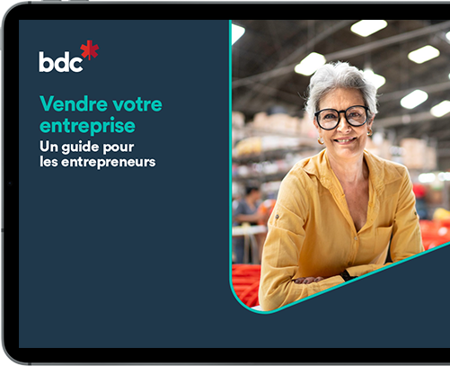 Vendre votre entreprise, guide entrepreneur