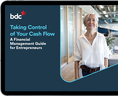 entrepreneur guide, taking control of your cash flow