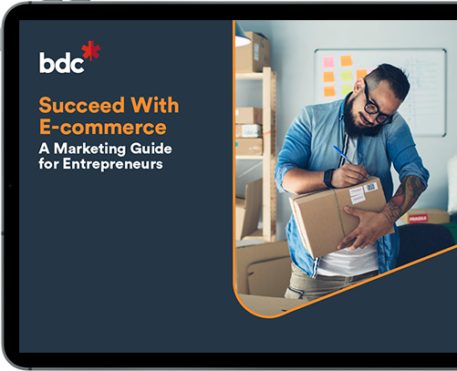 a marketing guide for entrepreneurs, succeed with ecommerce