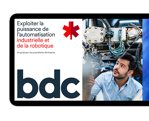 Exploiter la puissance de l’automatisation industrielle et de la robotique