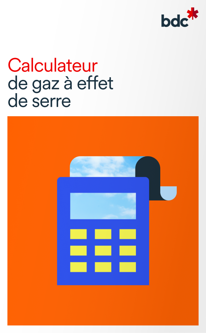 Calculateur de gaz à effet de serre