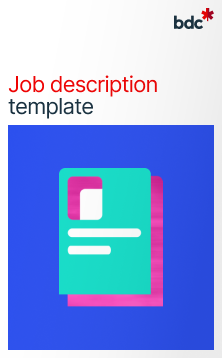 Job description template