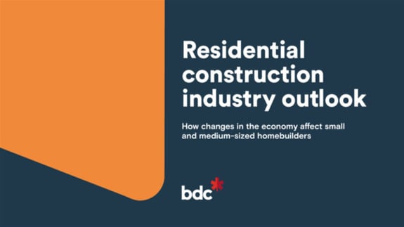 Residential Construction Industry Outlook