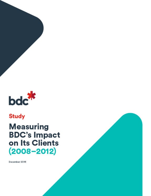 Measuring BDC’s Impact on Its Clients