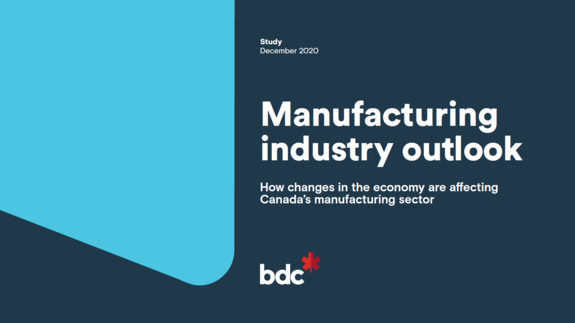 Manufacturing Industry Outlook, 2020 study