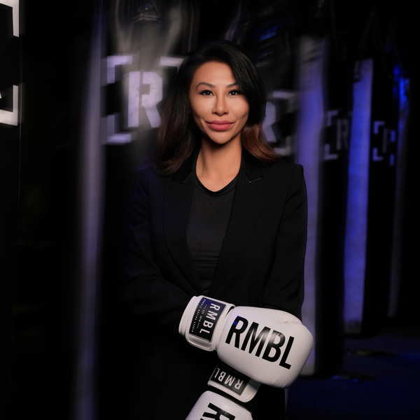 Rumble Boxing - Cissy Chen