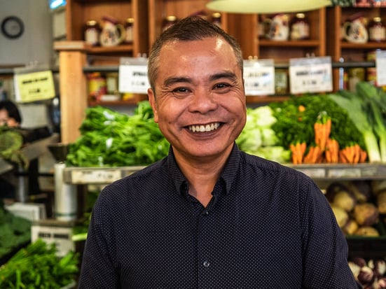 Kin Wah Leung of Kins Farm