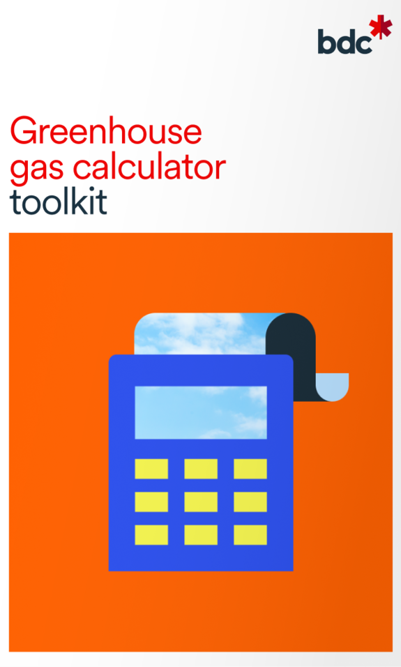 GHG calculator toolkit 