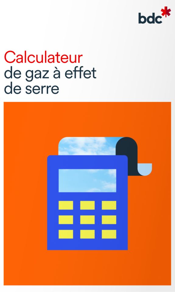 Calculateur de gaz à effet de serre